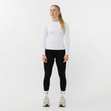 LONG SLEEVE WHITE