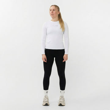 LONG SLEEVE WHITE
