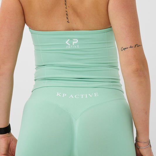 SEASONAL MINT GREEN TOP