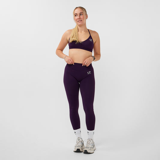CLASSIC LEGGING DEEP PURPLE