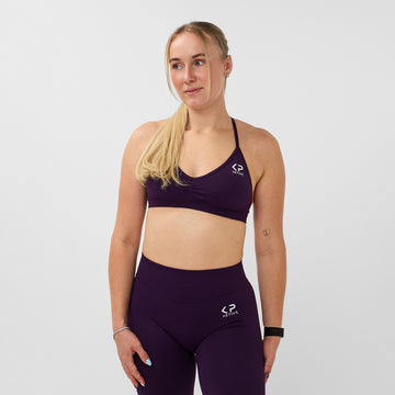 CLASSIC BRA DEEP PURPLE
