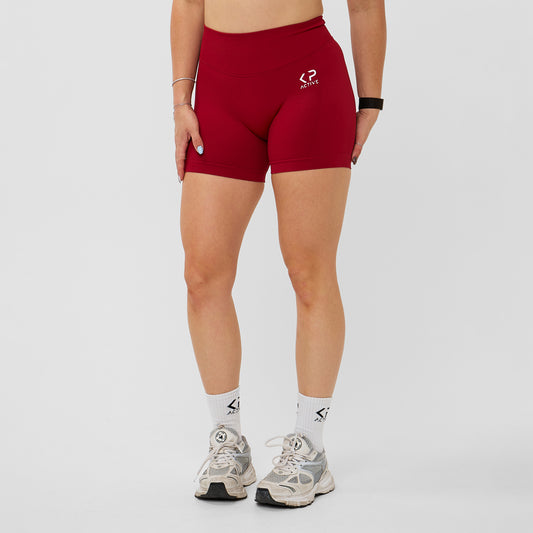 CLASSIC SHORT SCARLET RED