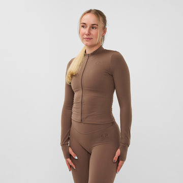CAPPUCCINO SOFT ZIPPER