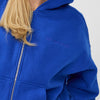 SERIES ZIPPER JACKET BLUE