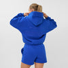 SERIES ZIPPER JACKET BLUE