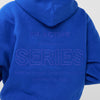 SERIES ZIPPER JACKET BLUE