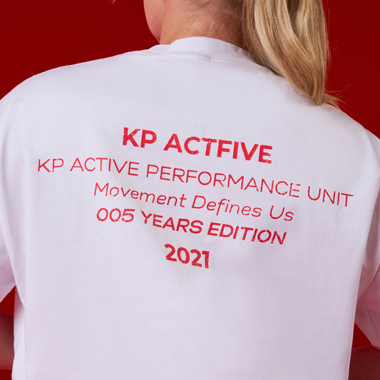 5TH ANNIVERSARY OVERSIZED T-SHIRT