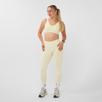 SEASONAL BUTTER YELLOW LEGGING