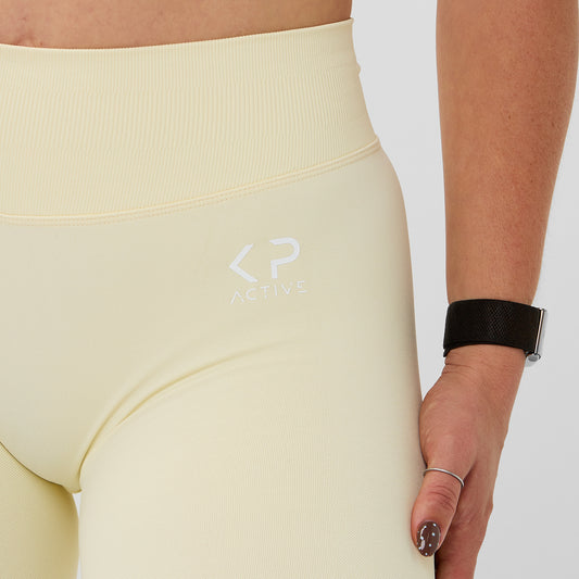 SEASONAL BUTTER YELLOW LEGGING