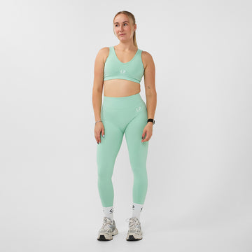 SEASONAL MINT GREEN LEGGING
