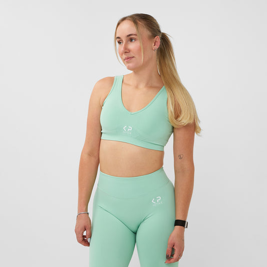 SEASONAL MINT GREEN BRA