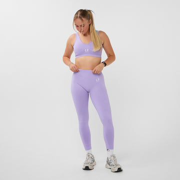 SEASONAL LAVENDER LEGGING