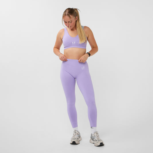 SEASONAL LAVENDER LEGGING