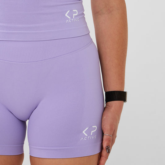 SEASONAL LAVENDER SHORT