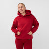 CLASSIC HOODIE SCARLET RED