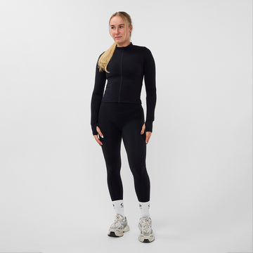 BLACK COFFEE SOFT LEGGING
