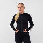 BLACK COFFEE SOFT ZIPPER