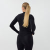 BLACK COFFEE SOFT ZIPPER
