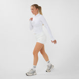 RUNNING SHORT WHITE