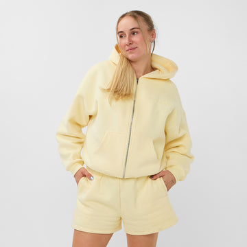 SERIES ZIPPER JACKET BUTTER YELLOW
