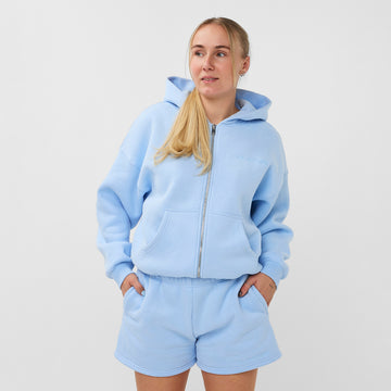 SERIES ZIPPER JACKET BABY BLUE