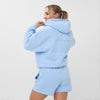 SERIES ZIPPER JACKET BABY BLUE