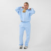 SERIES ZIPPER JACKET BABY BLUE