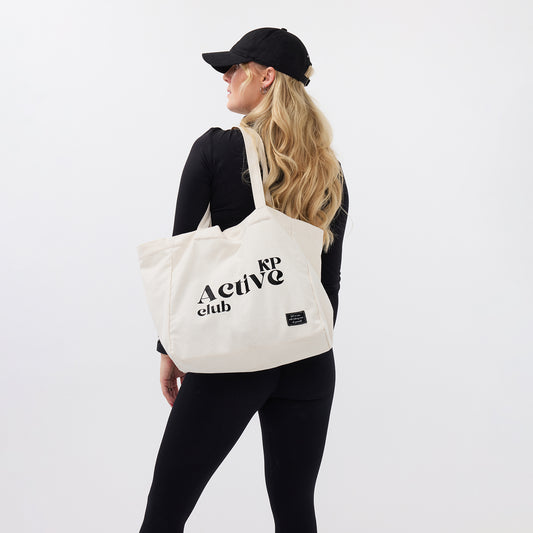 KP Active Club Tote Bag