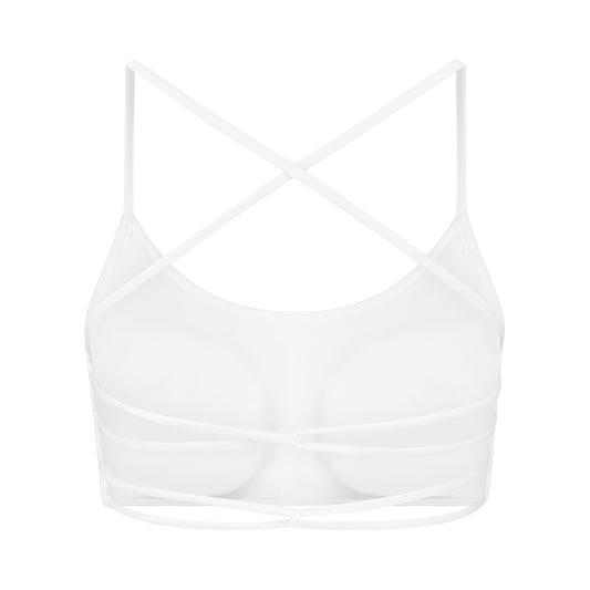 Sports Bra Backline White