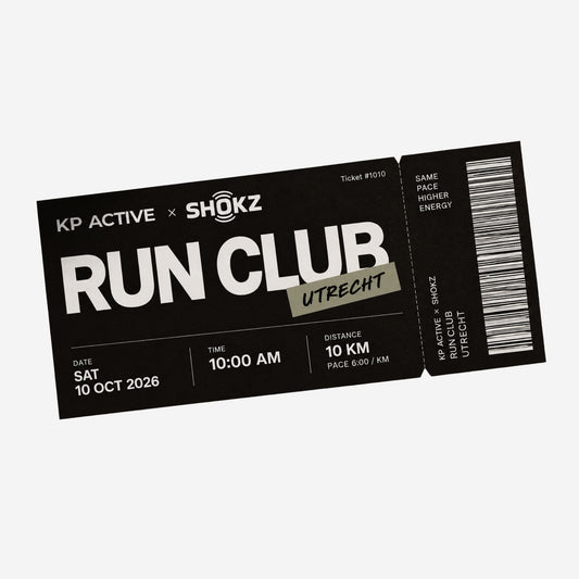 KP ACTIVE x SHOKZ RUN CLUB