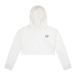 Cropped Hoodie White