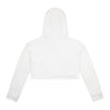 Cropped Hoodie White