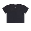 Cropped T-shirt Black