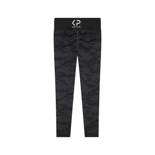 Legging Camouflage Black