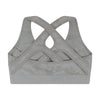 Sports Bra Camouflage Gray