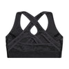 Sports Bra Camouflage Black