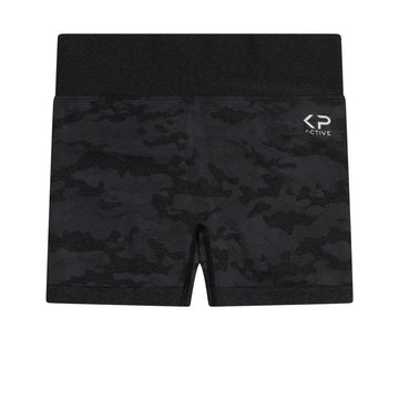 Shorts Camouflage Black