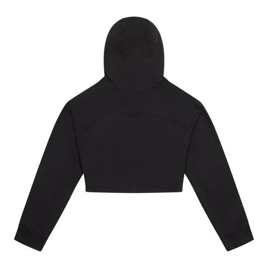 Cropped Hoodie Black