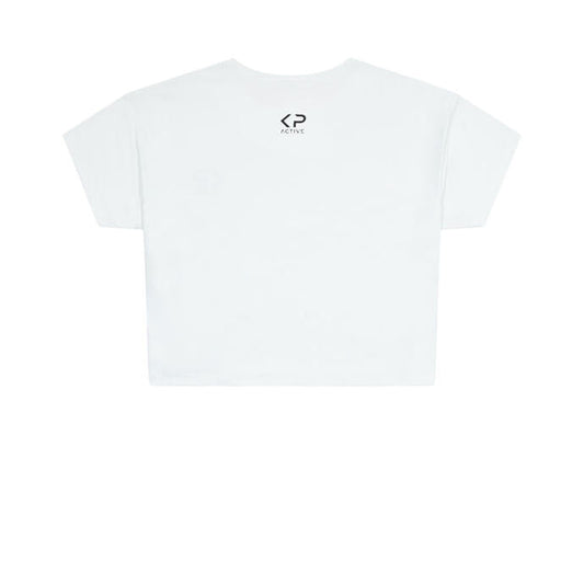 Cropped T-shirt White