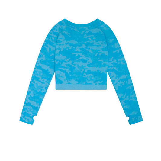 Longsleeve Camouflage Blue