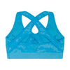 Sports Bra Camouflage Blue